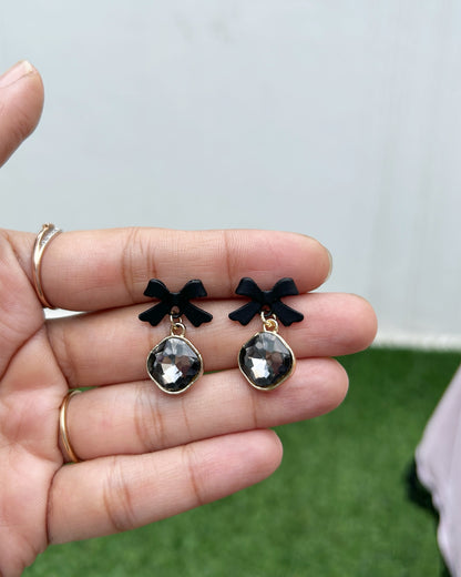 earrings bow