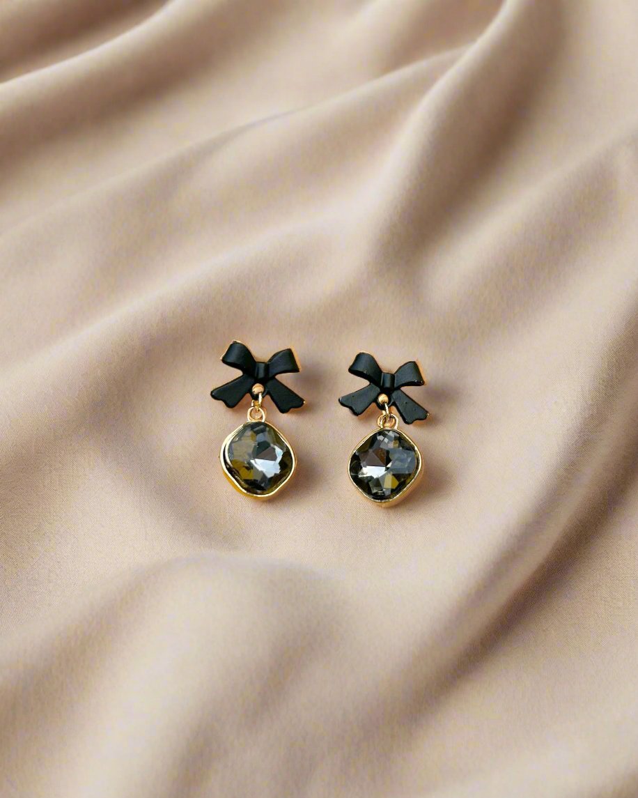 earrings bow