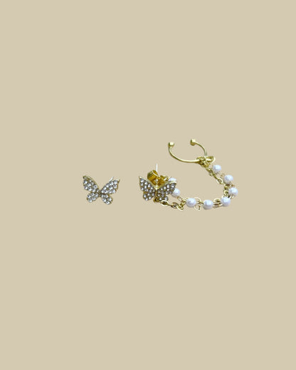 butterfly earrings