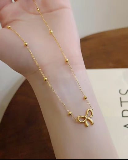 small chain necklace