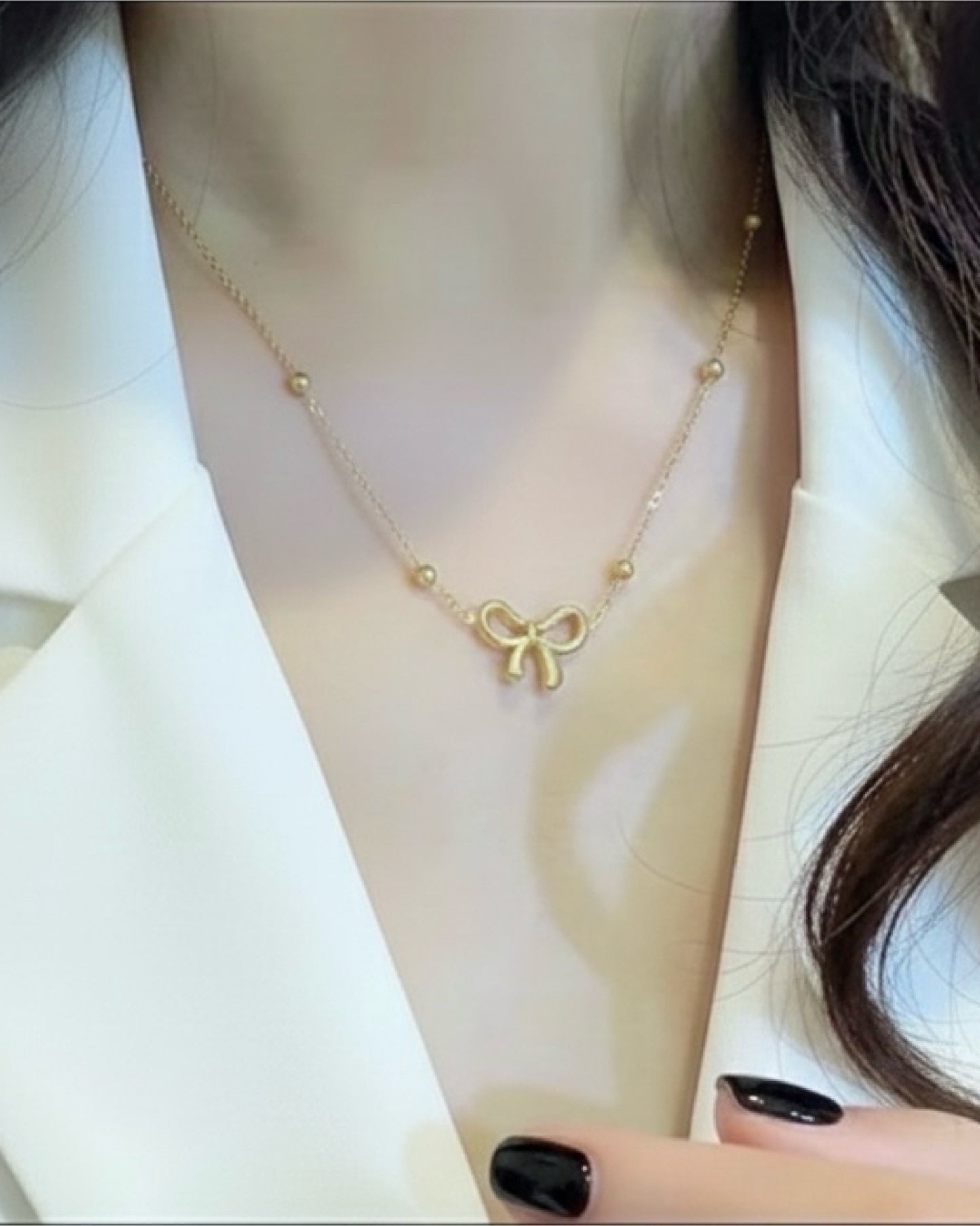 small chain necklace