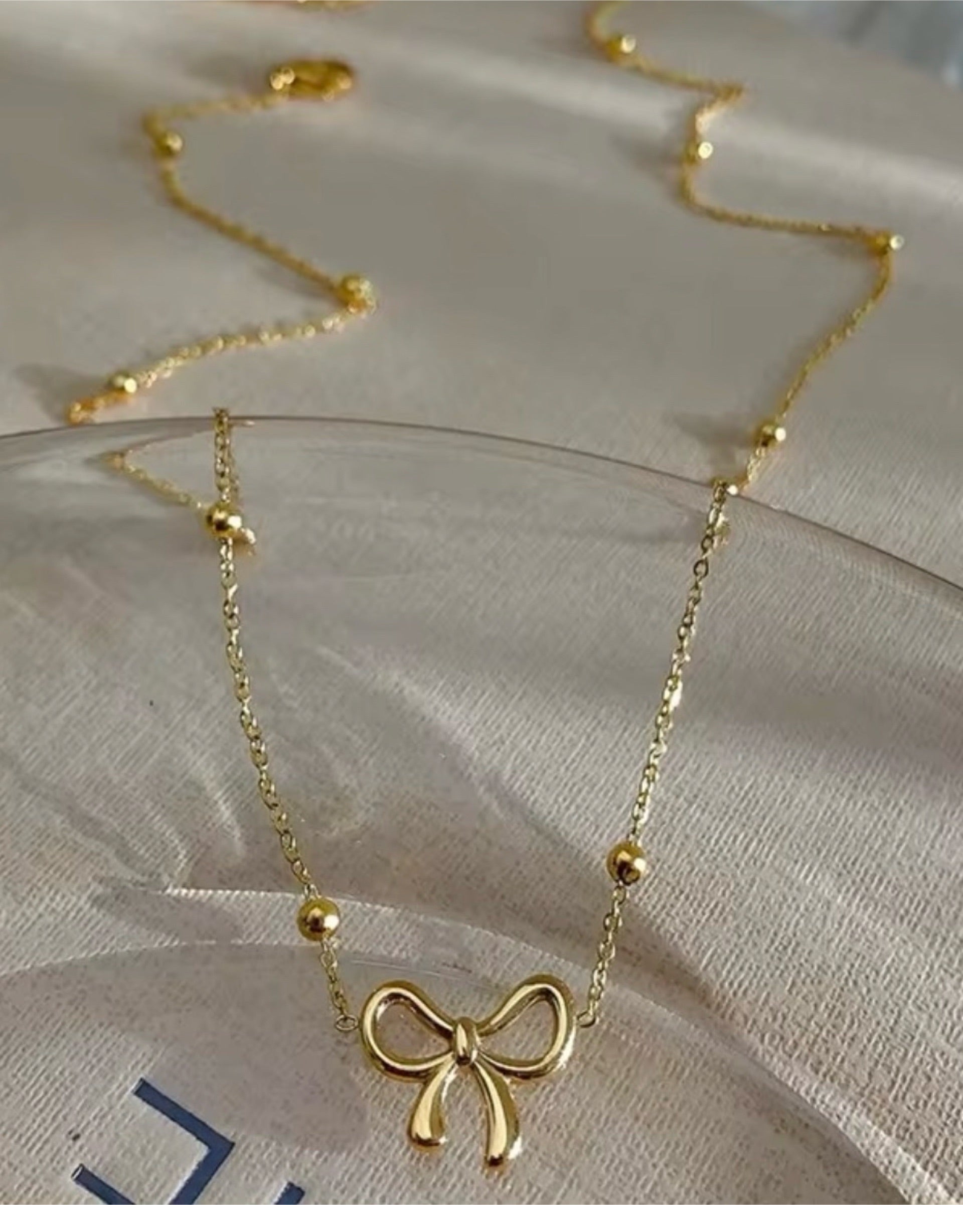 small chain necklace