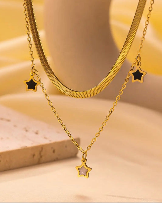 snake chain necklace