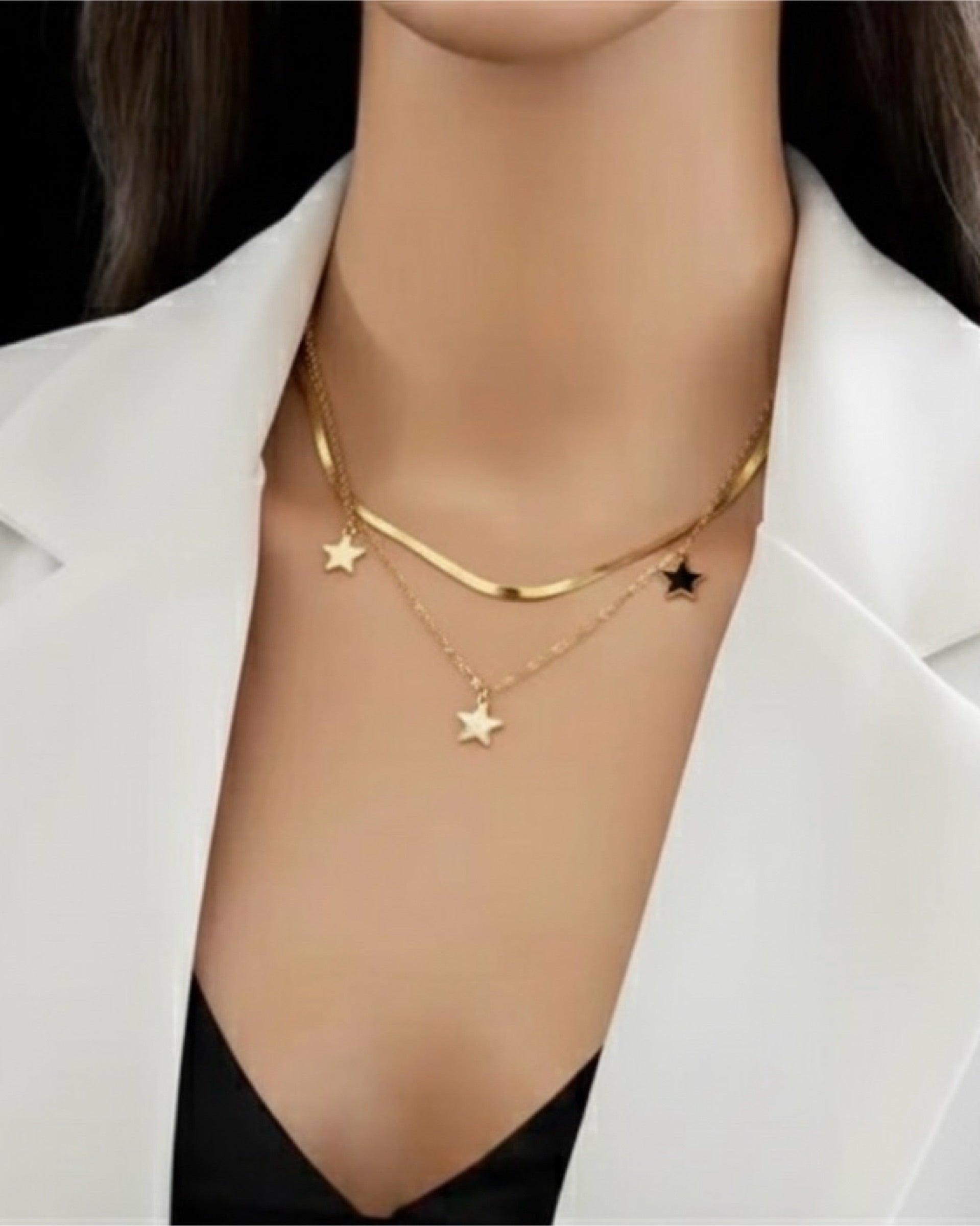 snake chain necklace