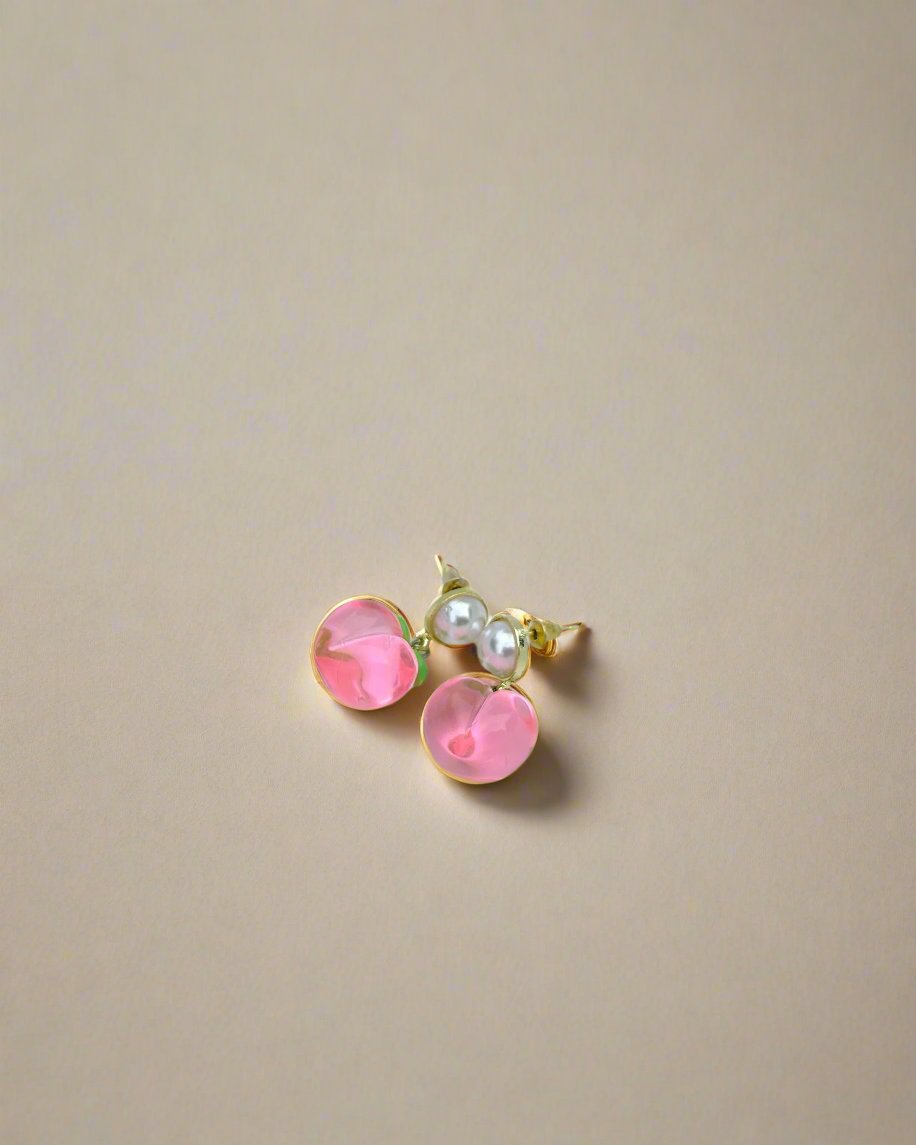 Quirky Pink Earring