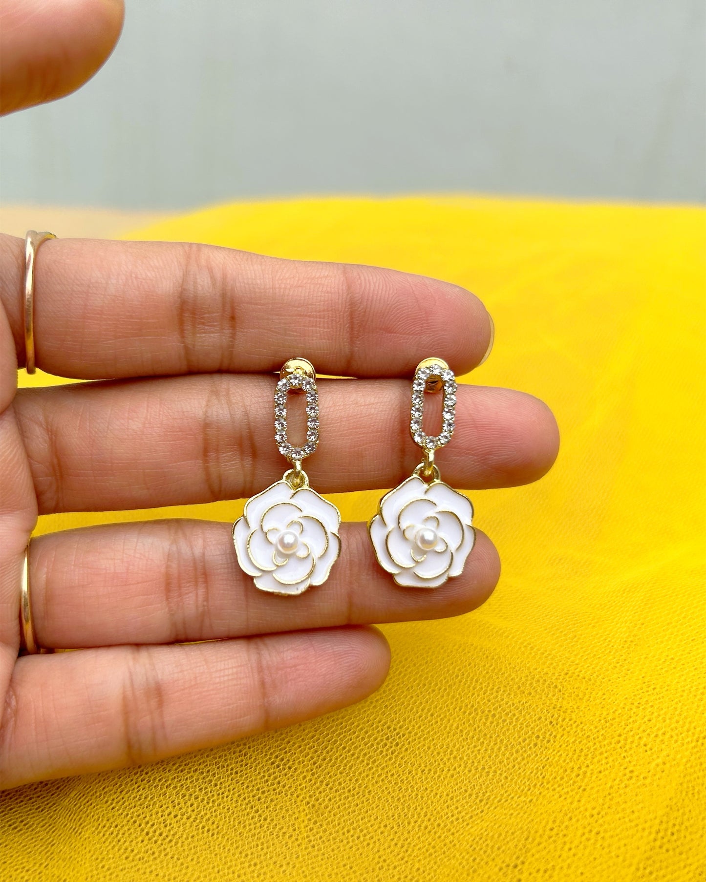 fancy earrings designs