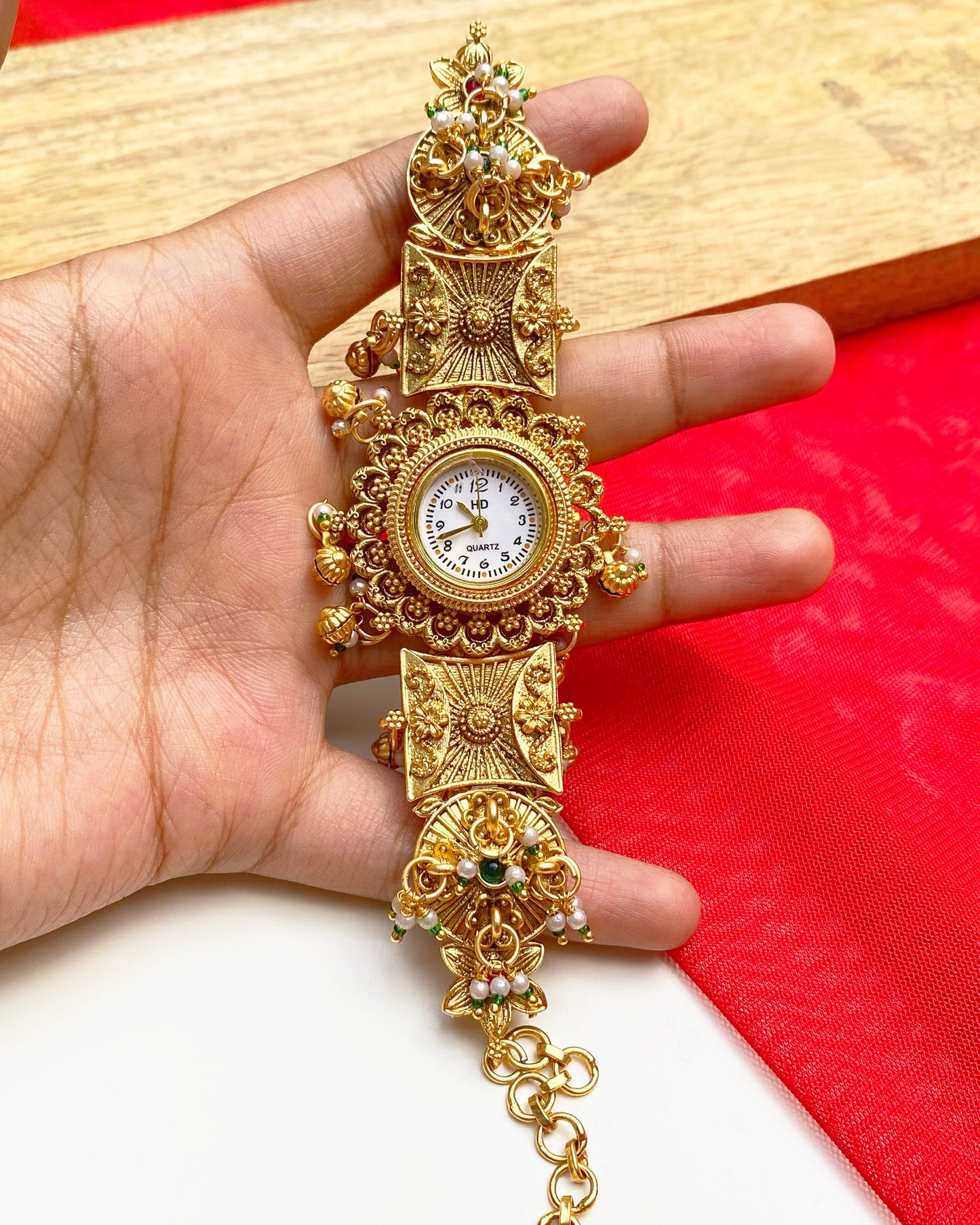 The Sunburst Temple Watch