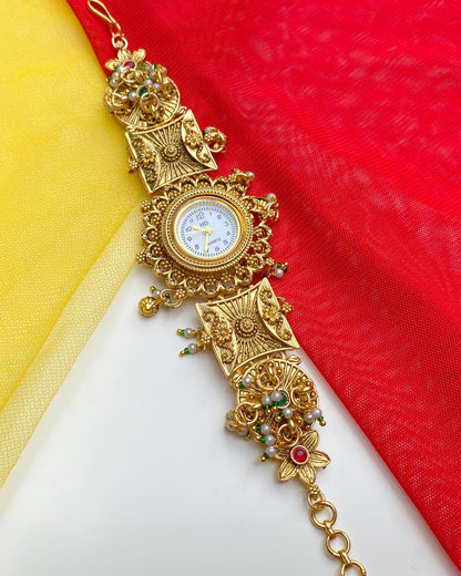 The Sunburst Temple Watch