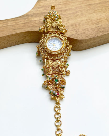 The Sunburst Temple Watch
