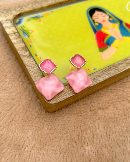 korean design earrings