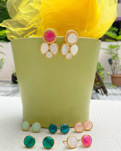 Pastel Palette Detachable Earrings