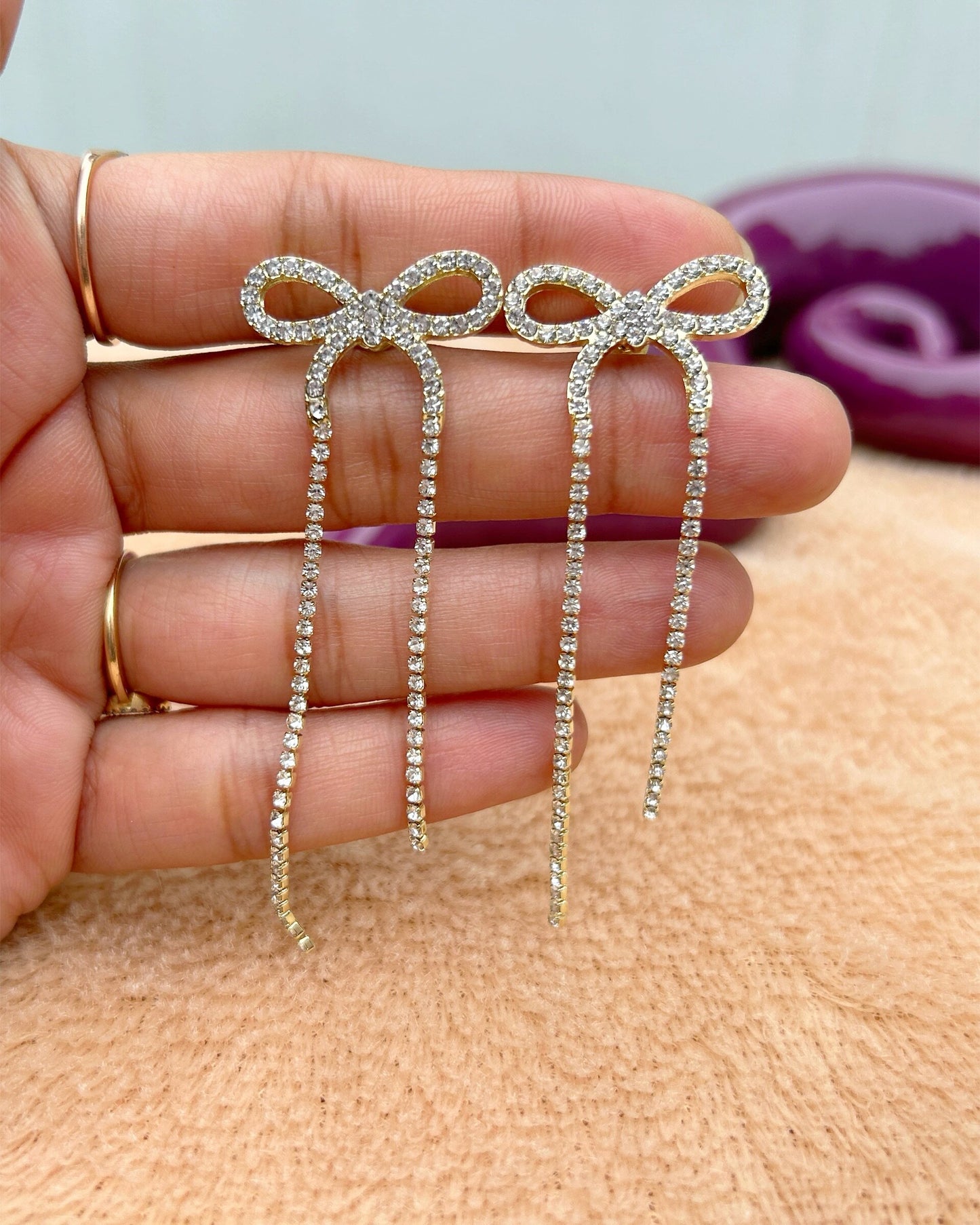 long earrings for women