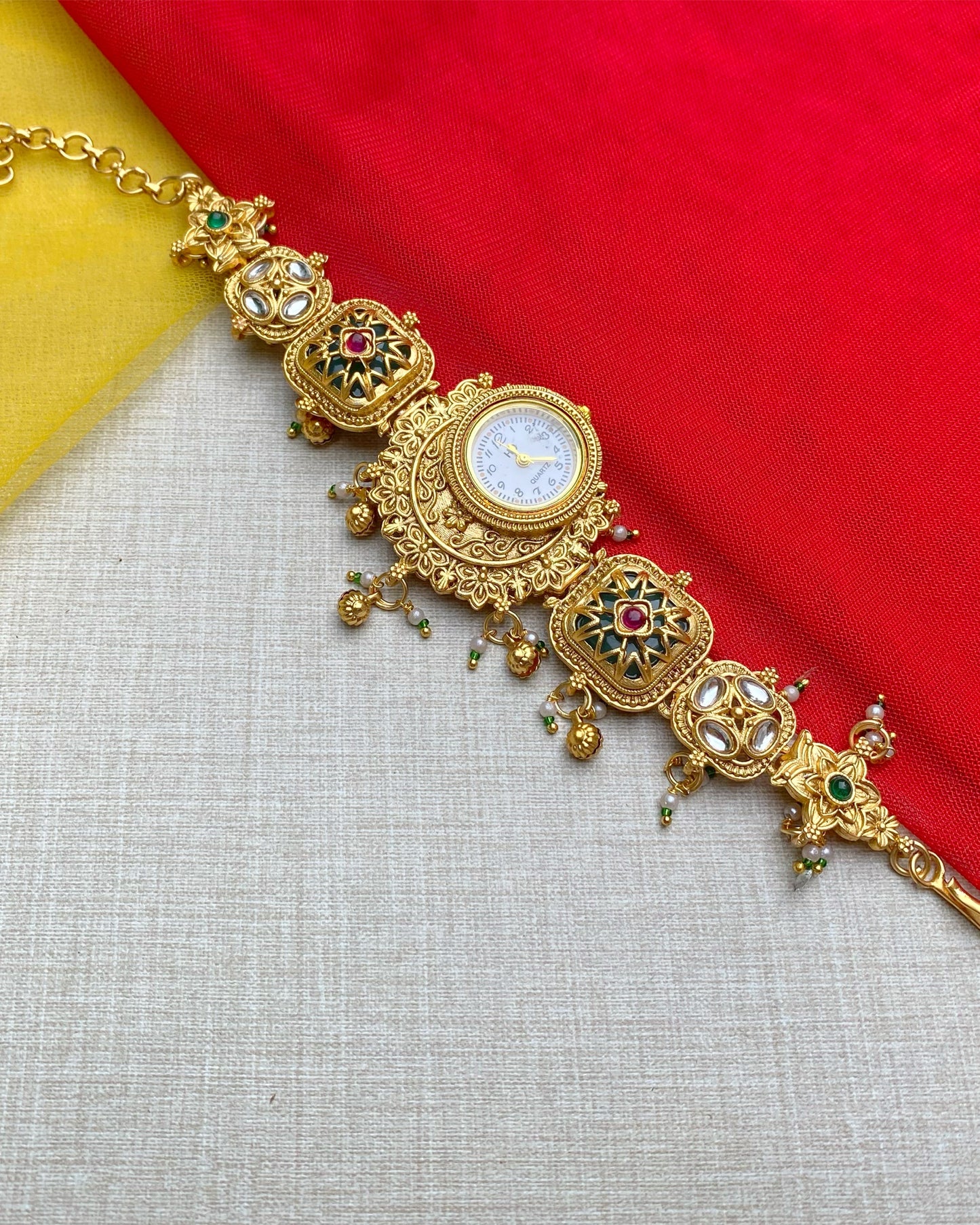 Golden Maharani Medallion Heritage Watch