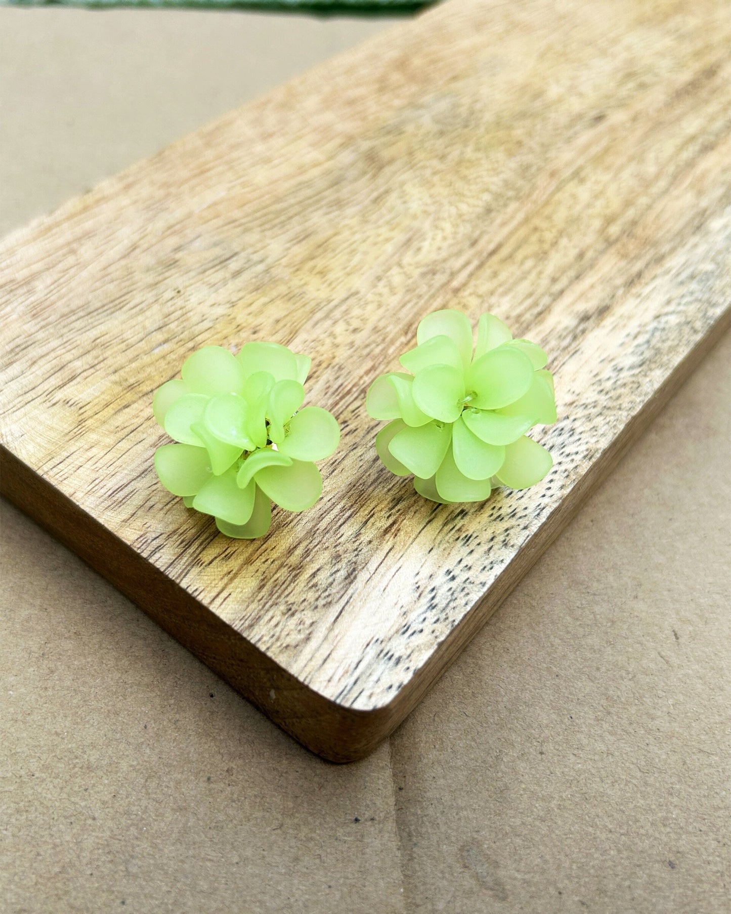 floral earring