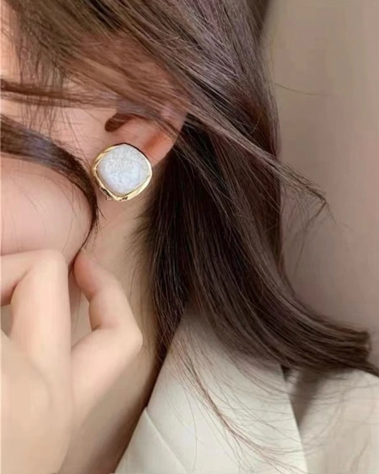 korean stud earrings