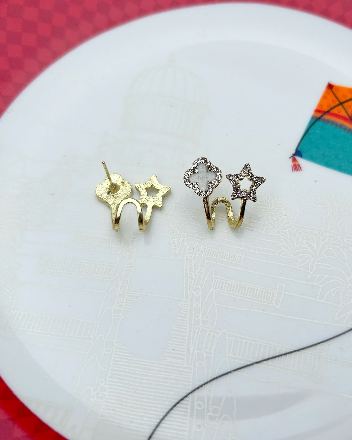 earrings in korean