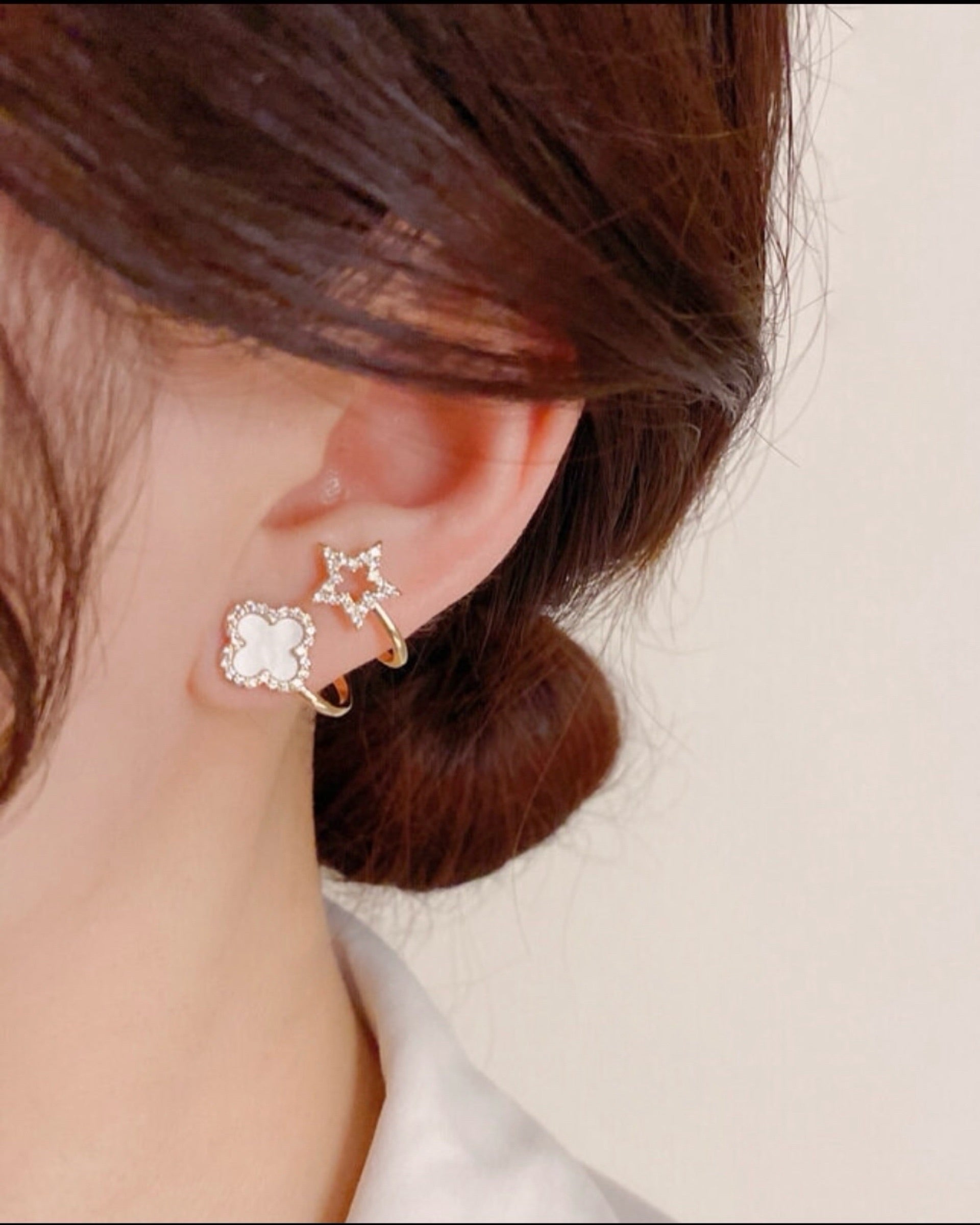 earrings in korean