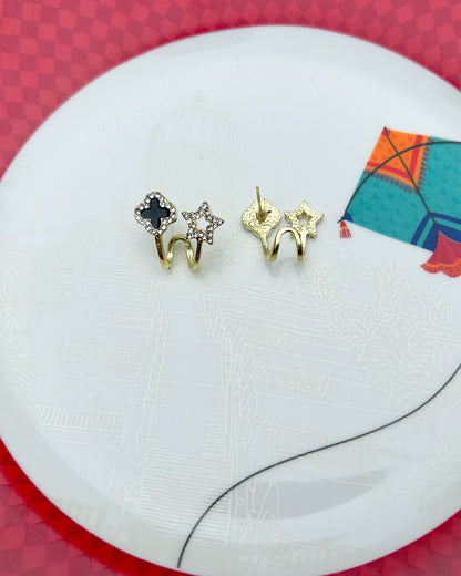 korean earring set