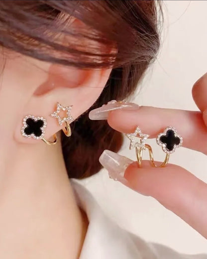 korean earring set