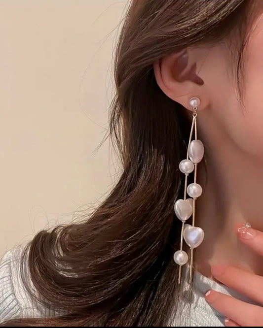 long earrings