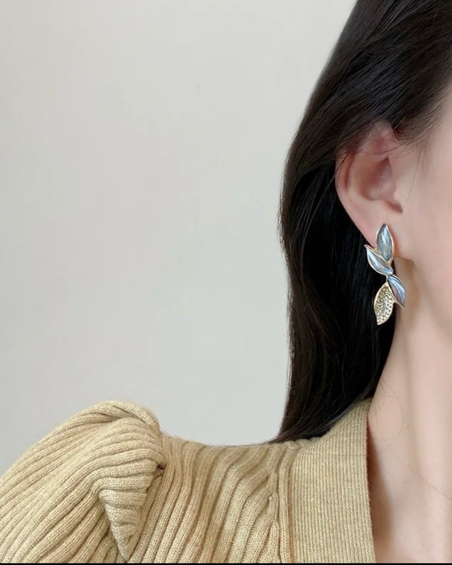 women's long earrings