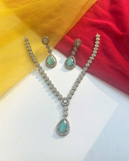 Sea Green Royal Dew Drop Set