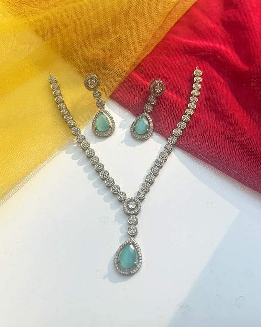 Sea Green Royal Dew Drop Set