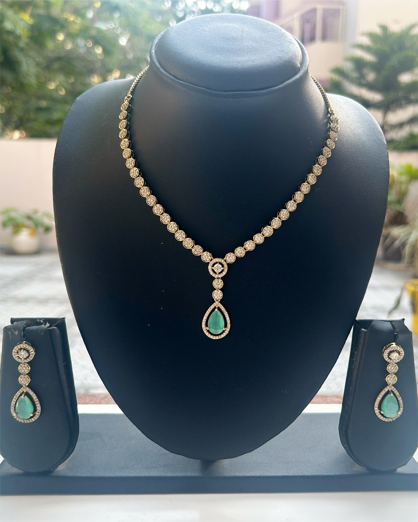Sea Green Royal Dew Drop Set