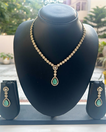 Sea Green Royal Dew Drop Set