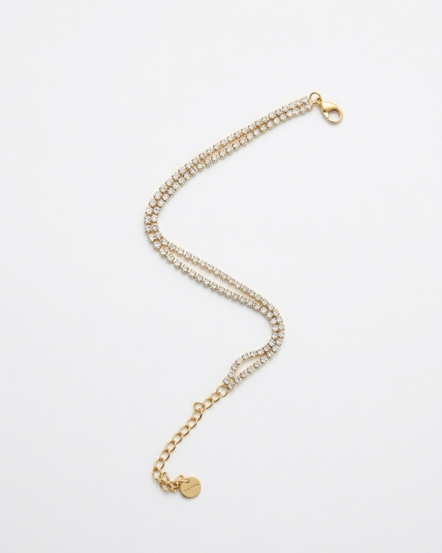 Double Line Tennis Bracelet