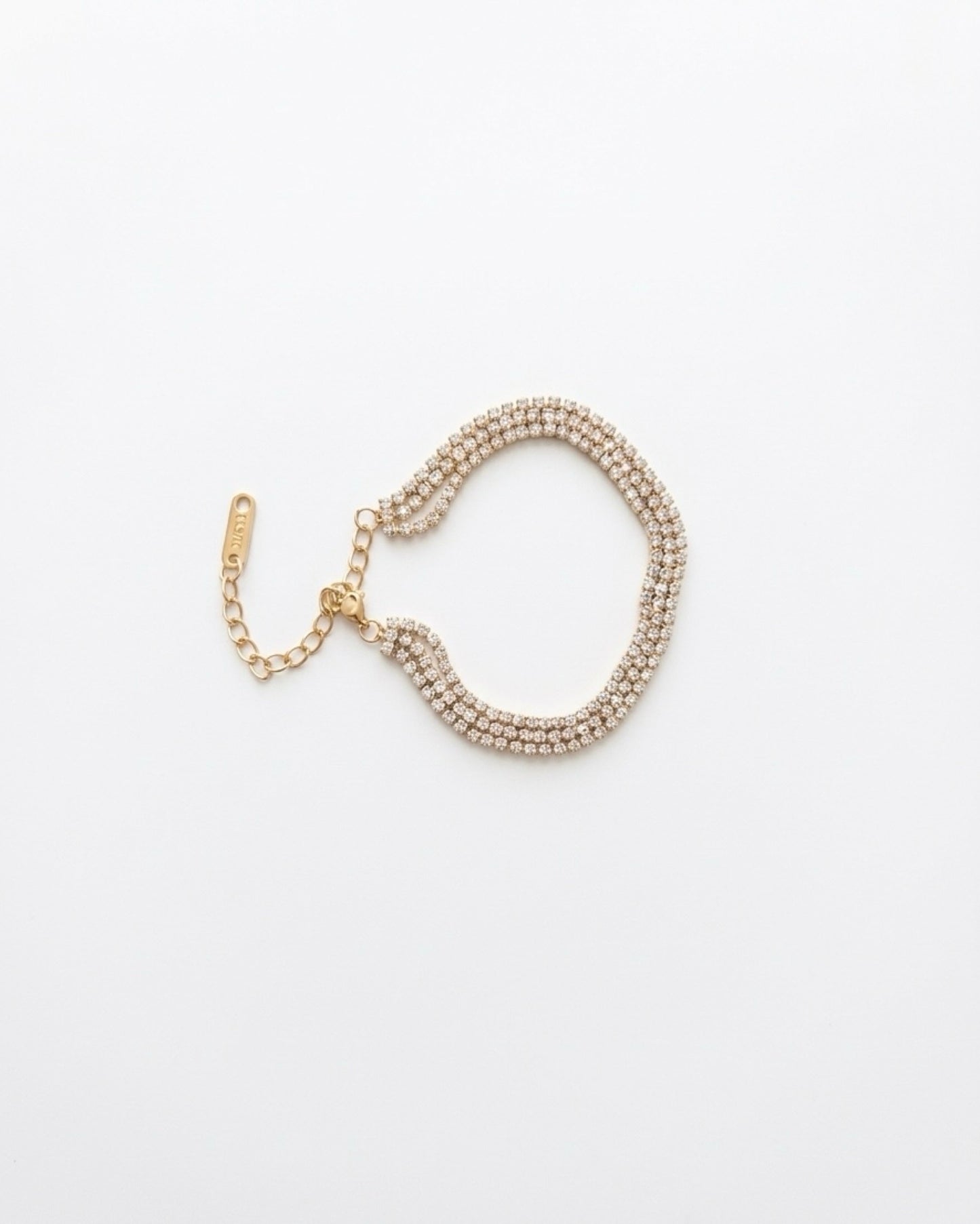 III Tennis Bracelet