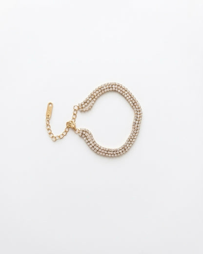 III Tennis Bracelet