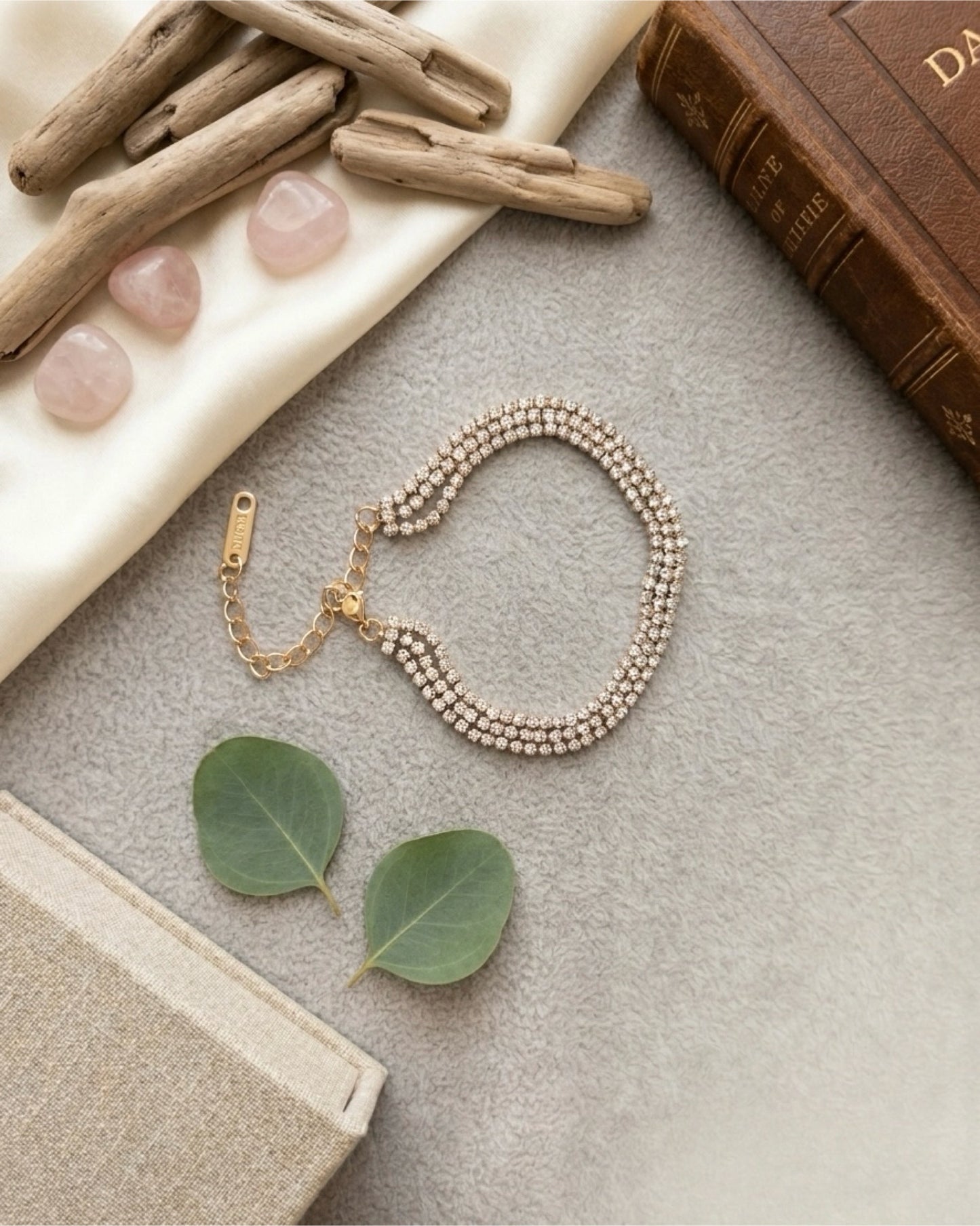 III Tennis Bracelet
