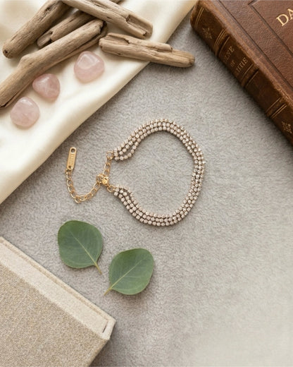 III Tennis Bracelet