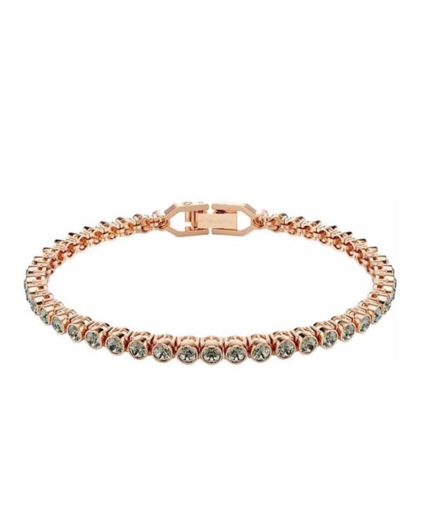 Gold Tennis Bracelet