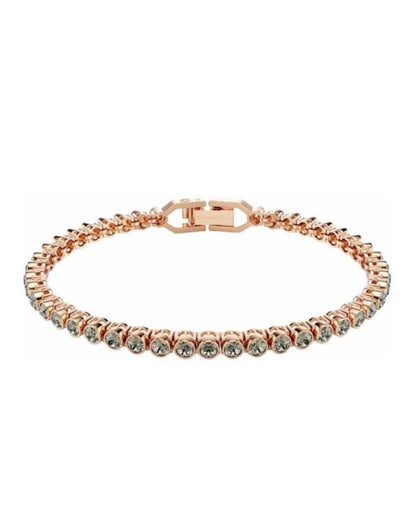 Gold Tennis Bracelet