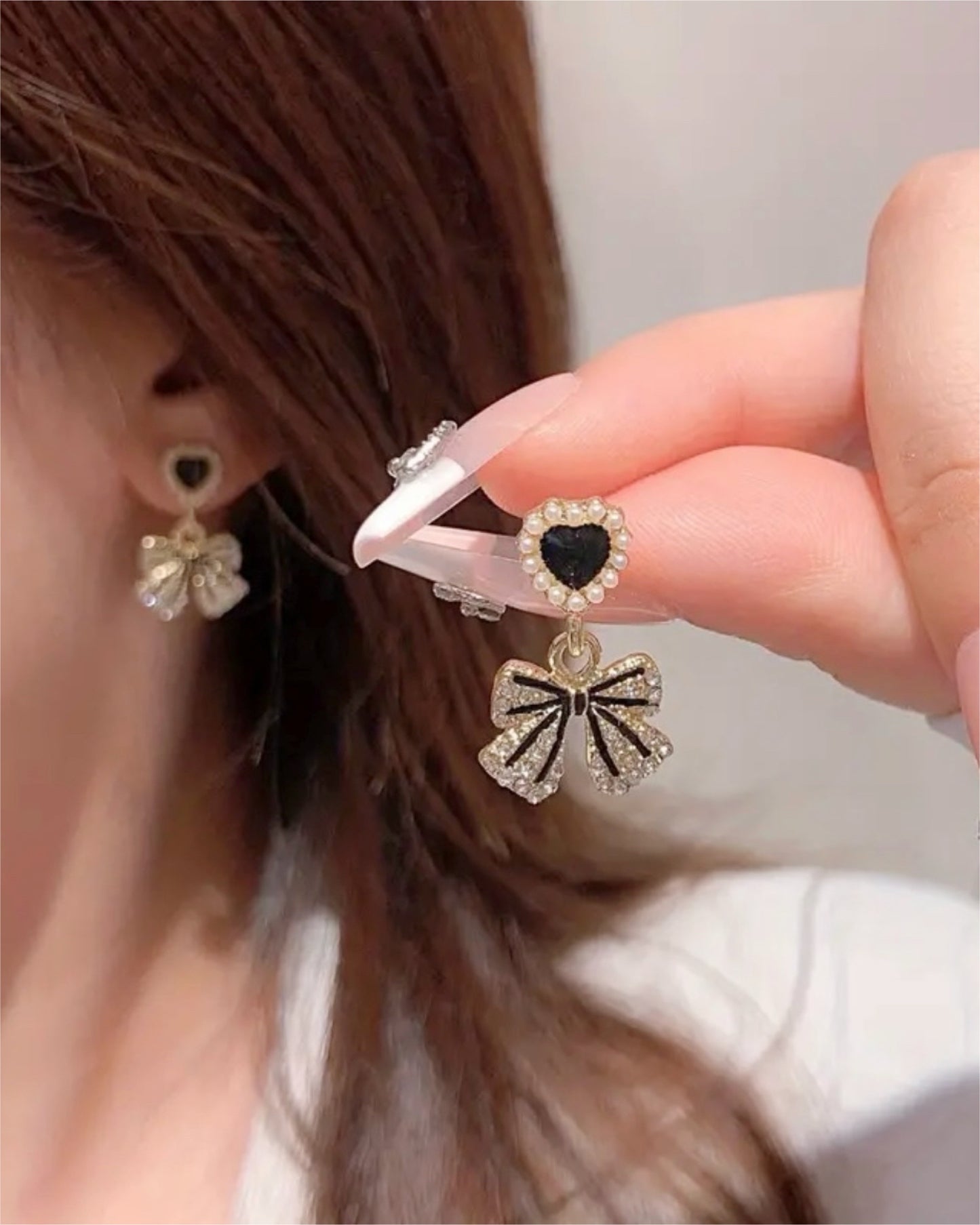 korean drop earrings