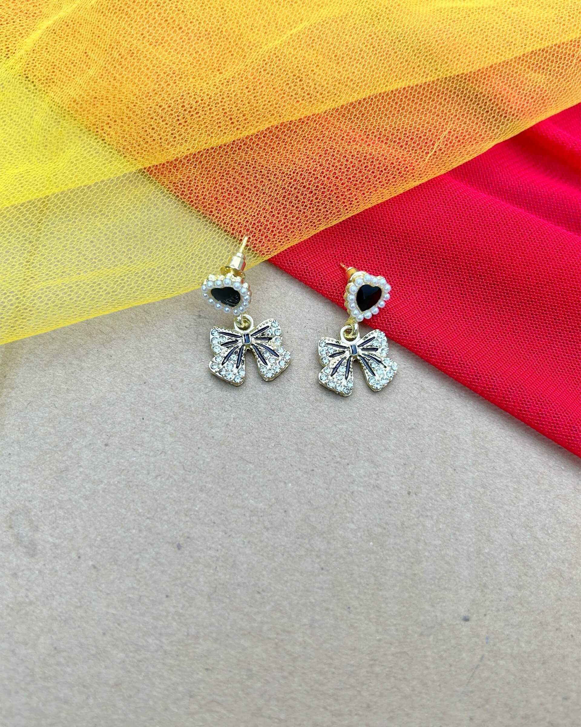 korean drop earrings