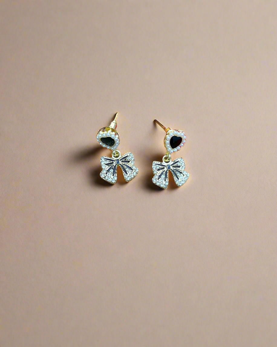 korean drop earrings