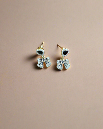 korean drop earrings