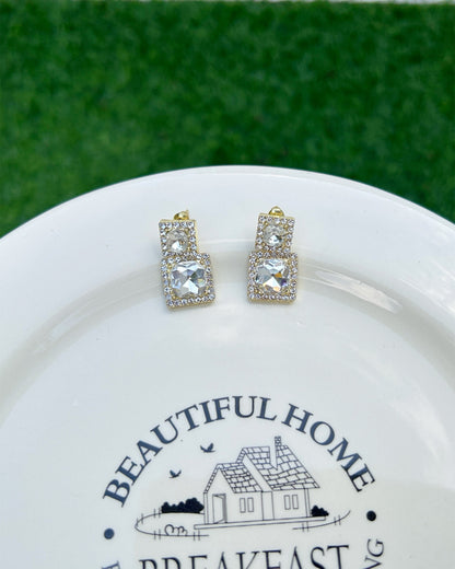crystal earrings