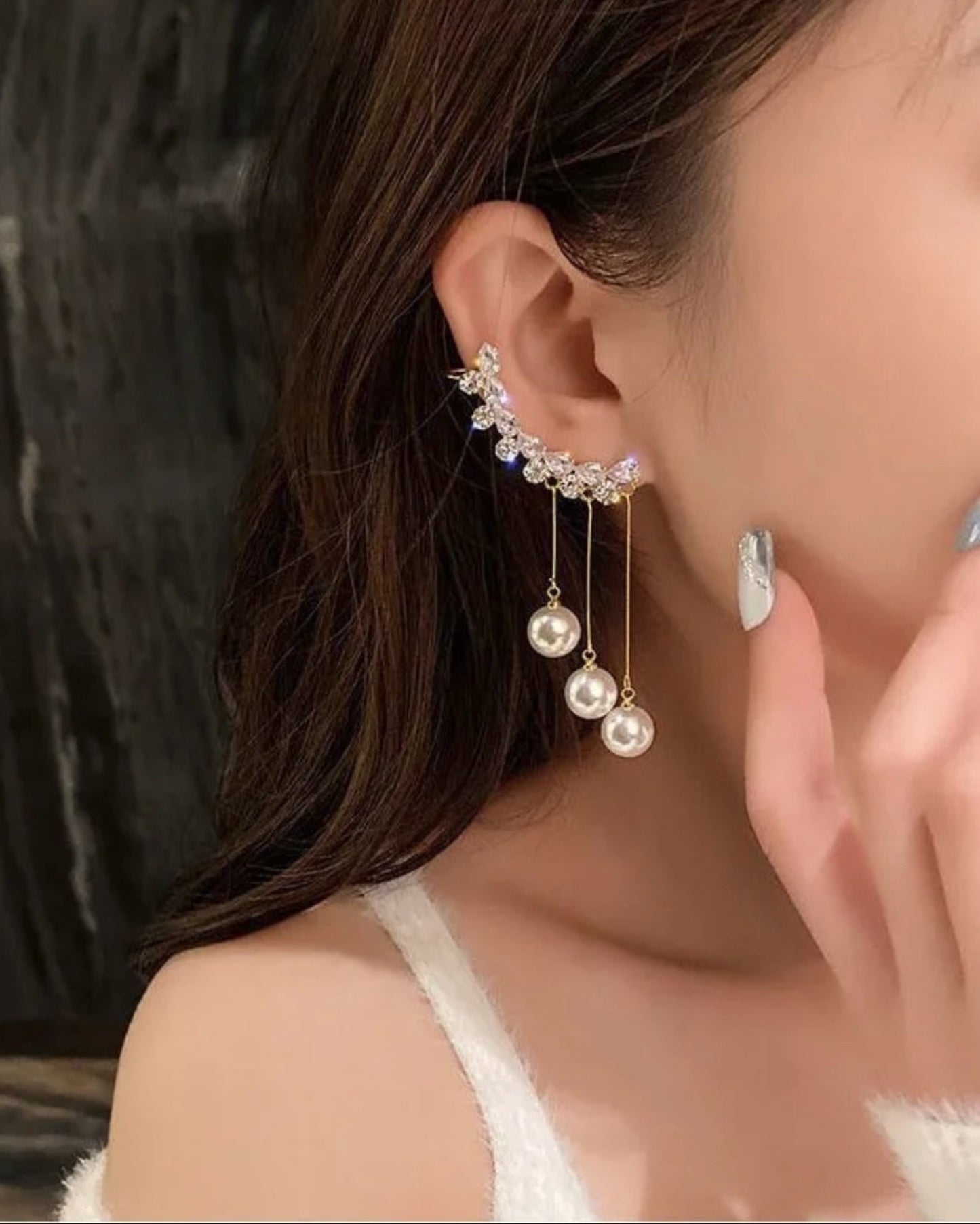 The Moonshine Ear cuff