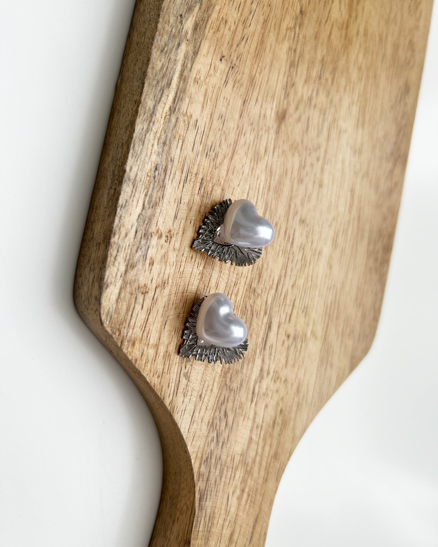 Heart 2 IN 1 Earring