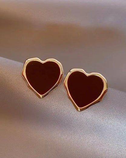 Scarlet Heart Earring