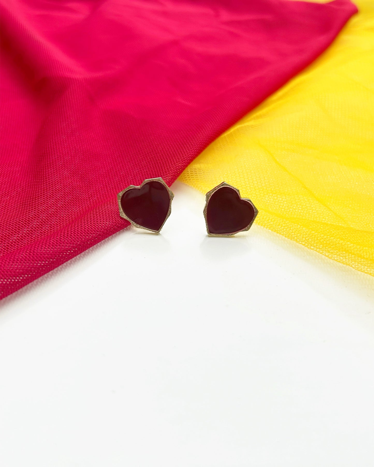 Scarlet Heart Earring