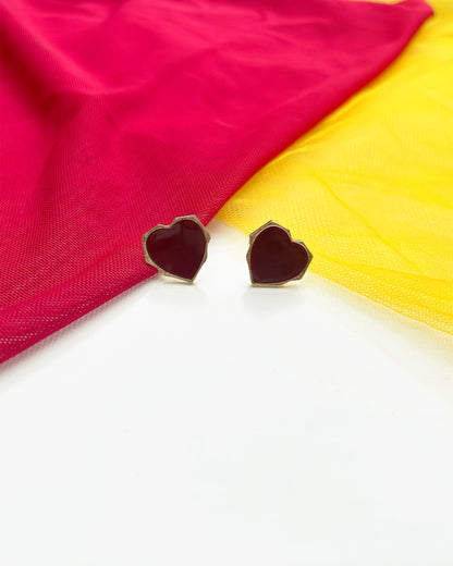 Scarlet Heart Earring
