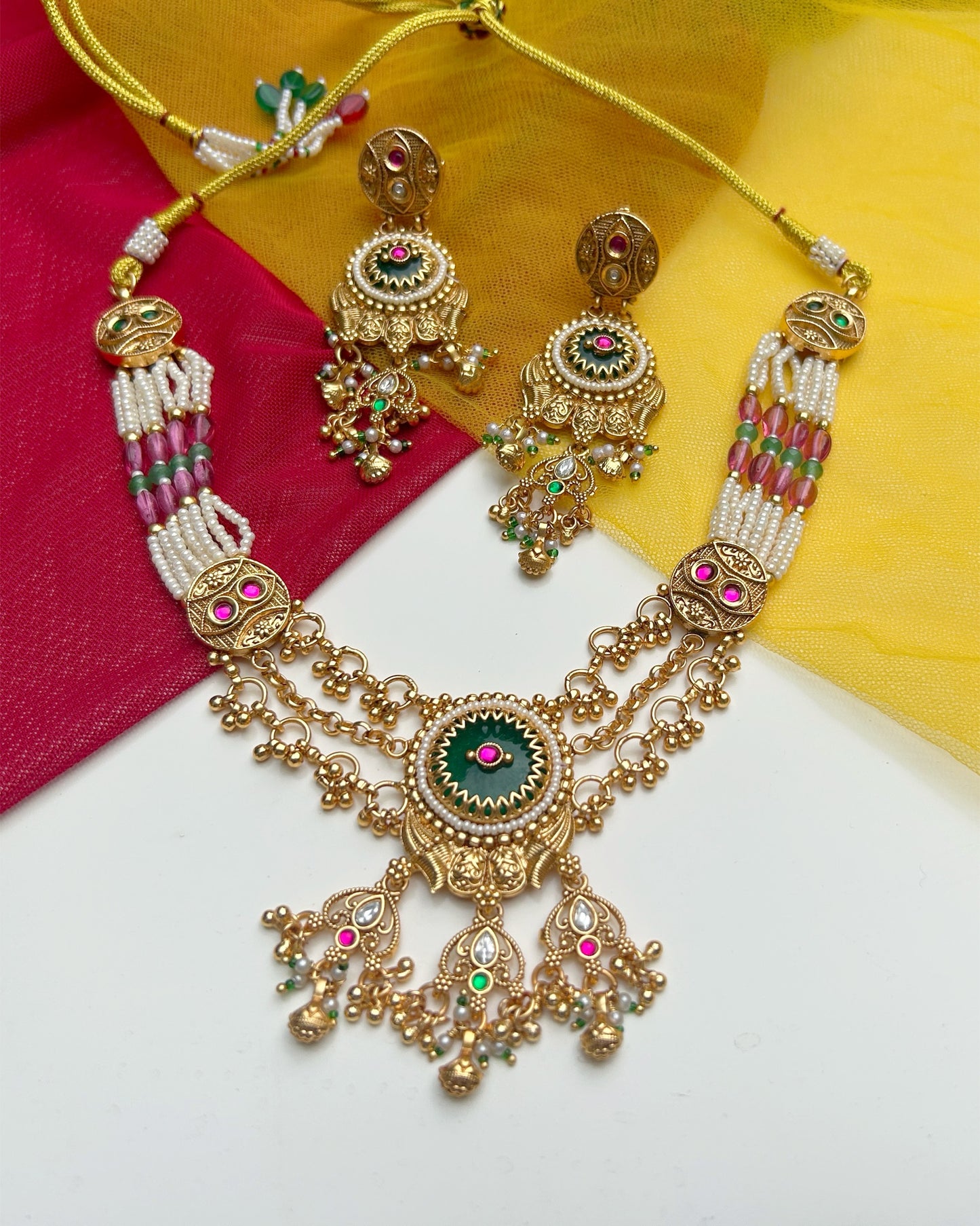The Maharani Utsav Necklace Set