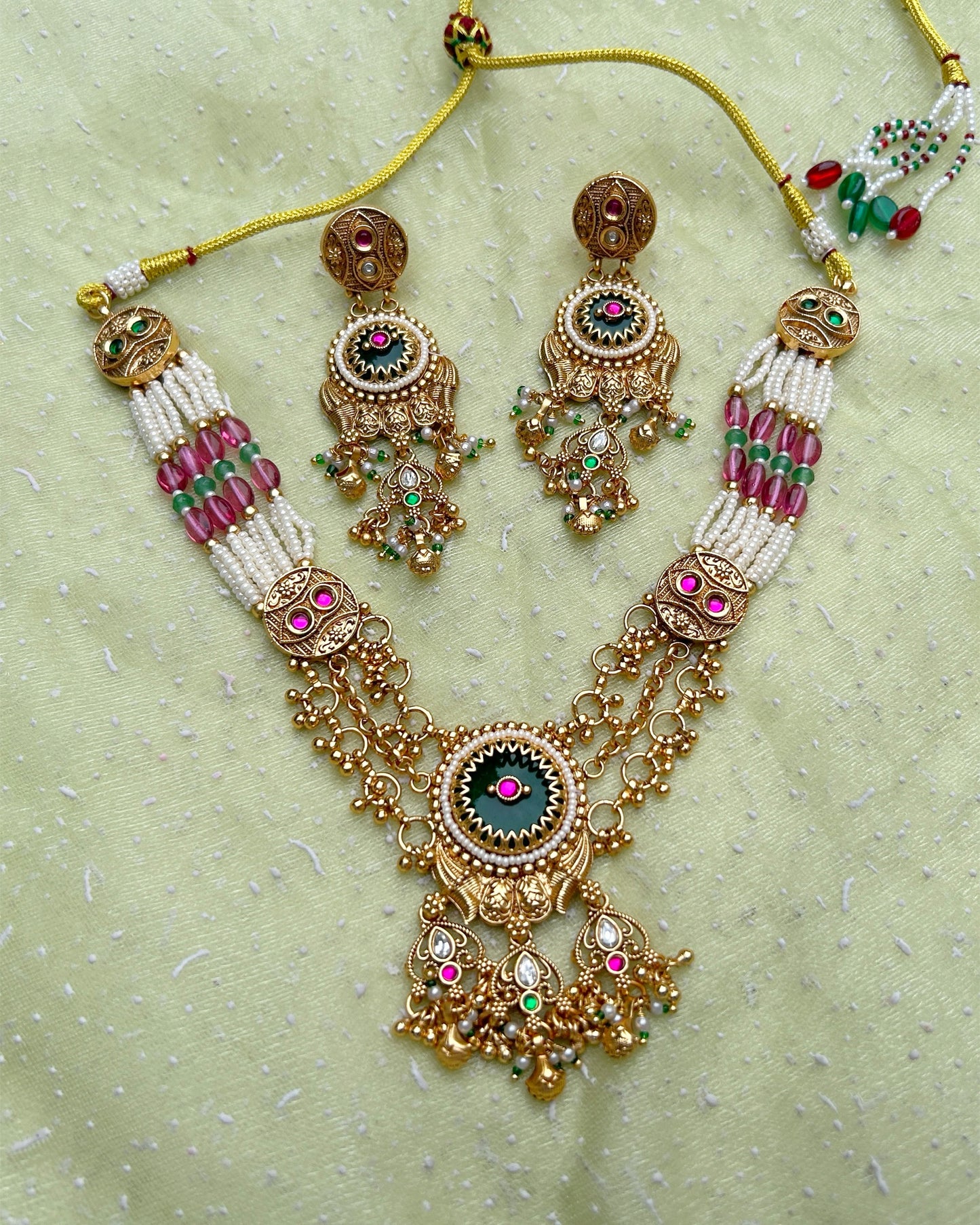 The Maharani Utsav Necklace Set