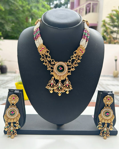 The Maharani Utsav Necklace Set