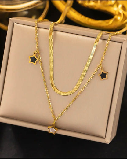 snake chain necklace